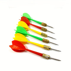 6pcs Colorful Dart Pins Needle Dart Board Marker Pins