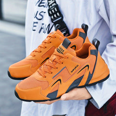Men's Low Top Basketball Shoes Non Slip Lace Up Durable Sneakers