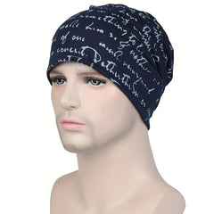 Hip Hop Letter Graffiti Pullover Hat