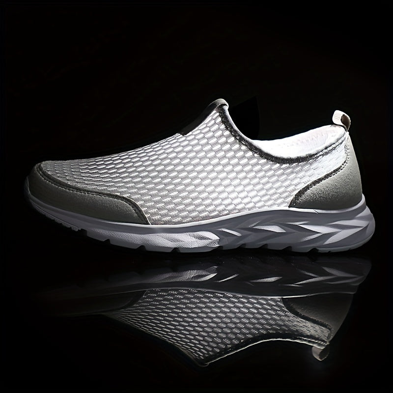 Men's Breathable Slip On Casual Shoes For Spring And Summer