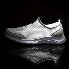 Men's Breathable Slip On Casual Shoes For Spring And Summer