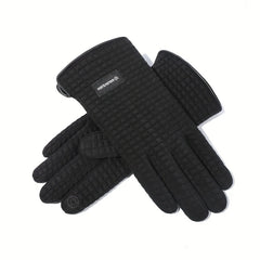 Winter Velvet Warm Gloves Touch Screen Windproof