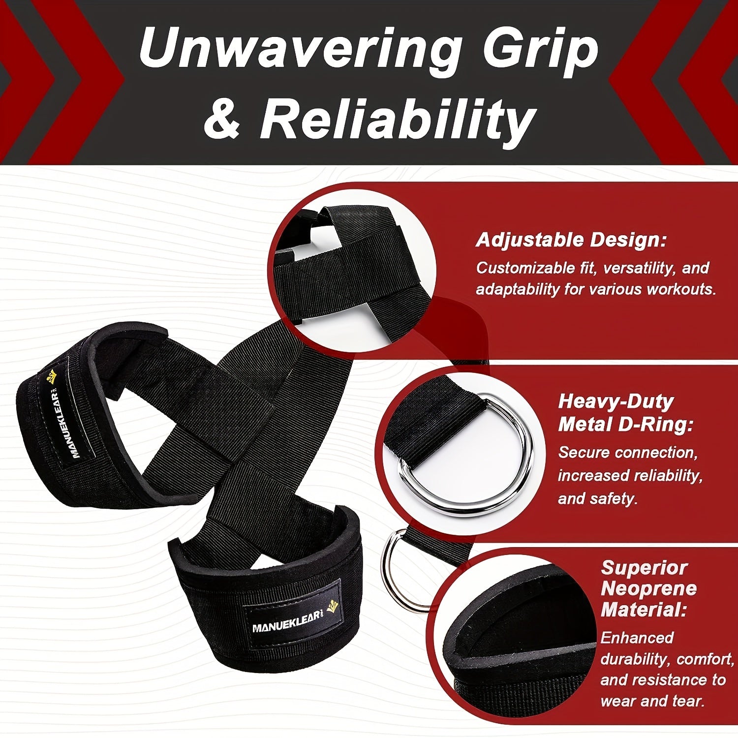 Hip Training AB Strap For Squats & Crunches