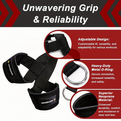 Hip Training AB Strap For Squats & Crunches