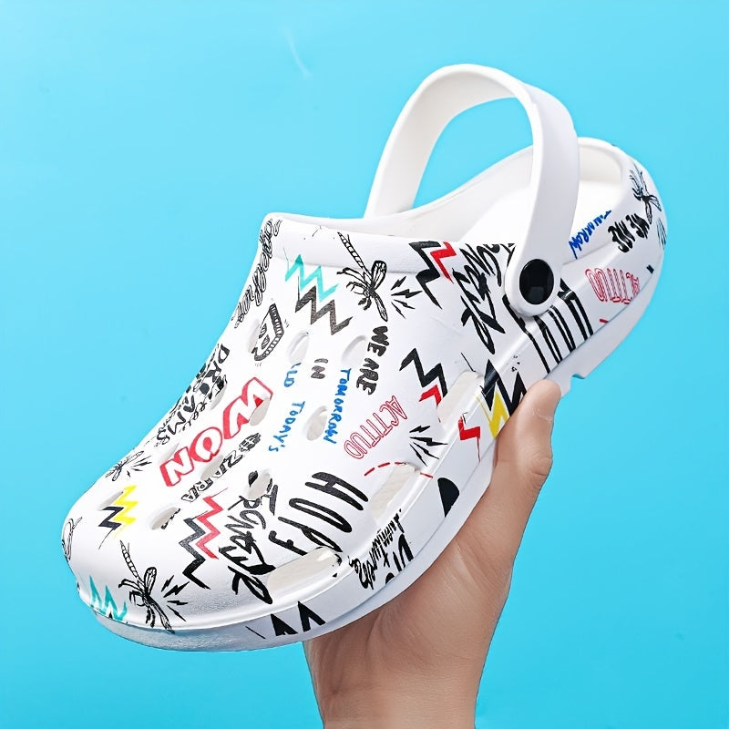 Men's Garden Clogs Comfortable Slippers Lightweight Sandals