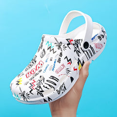Men's Garden Clogs Comfortable Slippers Lightweight Sandals