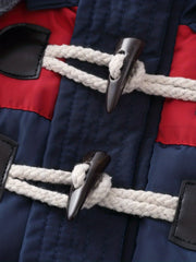 Boys Hooded Fleece Zip Up Vest for Autumn/Winter