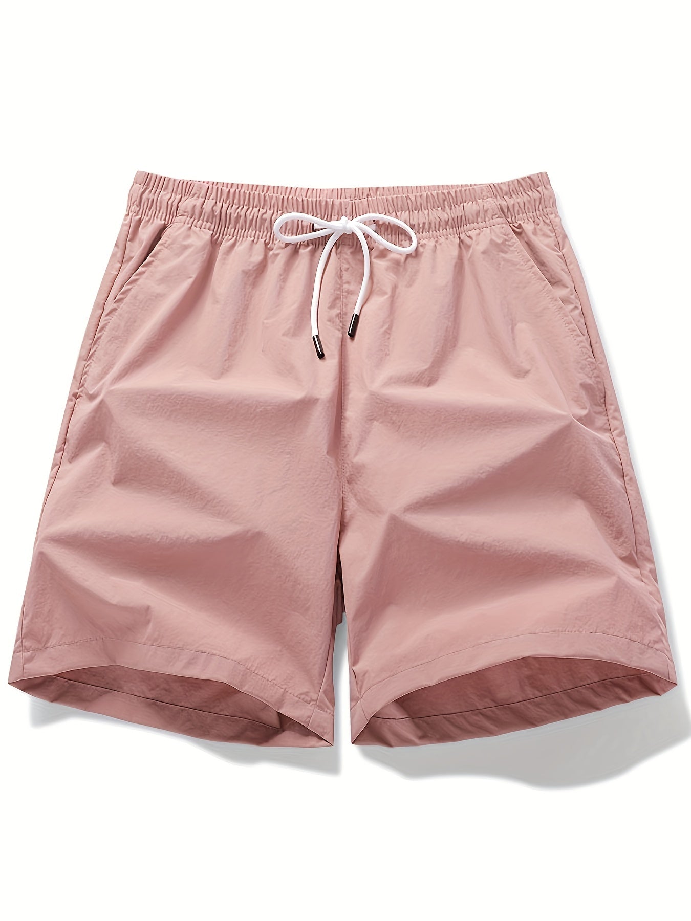 Men's Drawstring Comfy Shorts for Summer Beach Resort