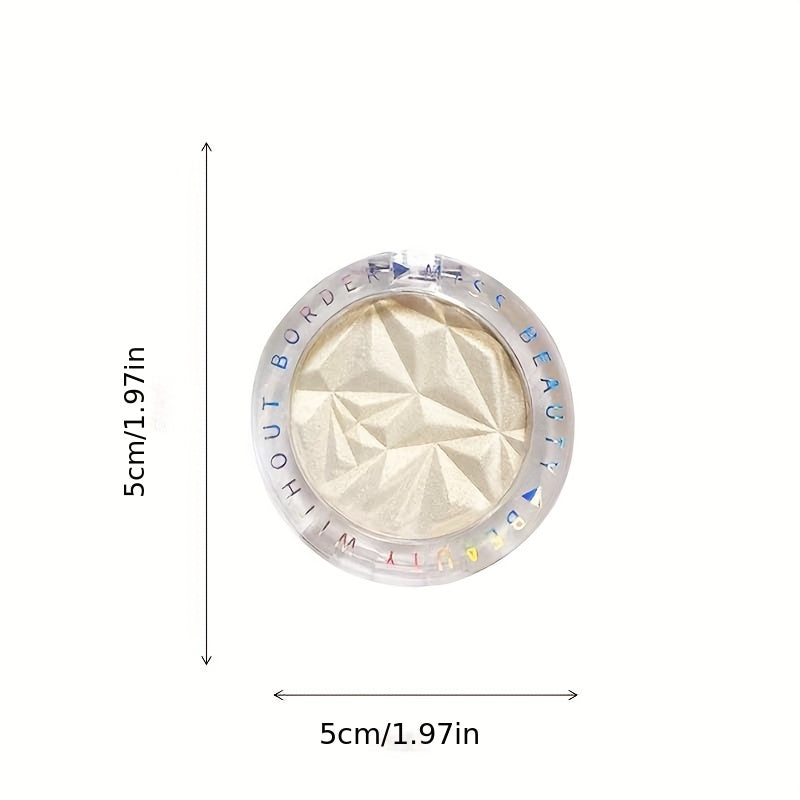 Diamond Shine Highlighter Palette Glitter Face Contour Brighten