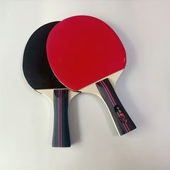 Double Sided Reverse Glue Racket Set for Training