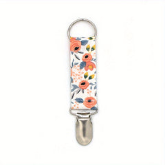 Flower Pattern Hat Clip On Bag Hat Holder For Handbag Backpack Luggage
