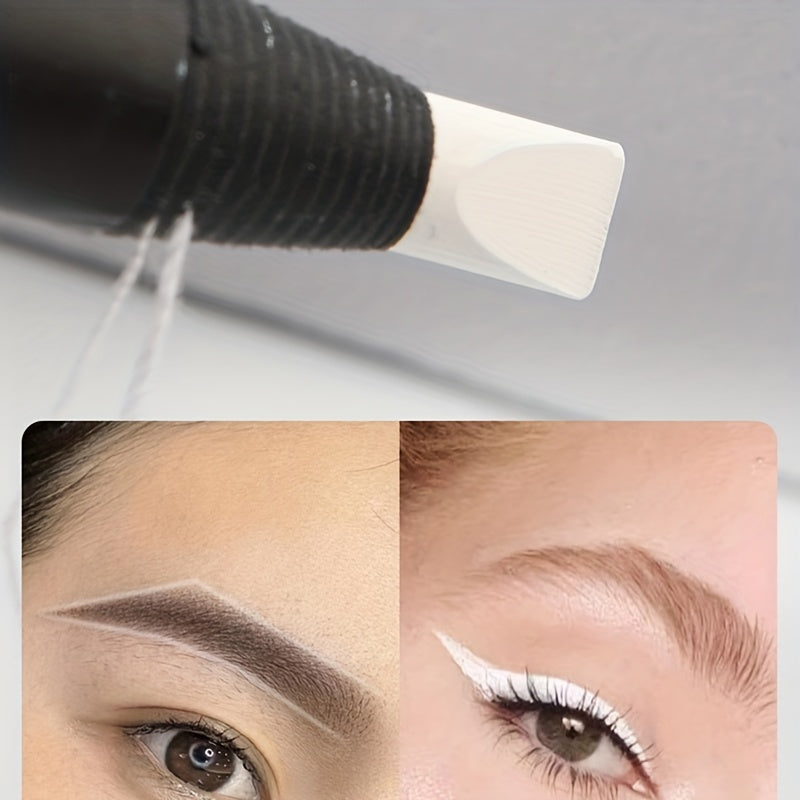 Waterproof Eyebrow Pencil with Tattoo Frame and Brush