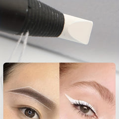 Waterproof Eyebrow Pencil with Tattoo Frame and Brush