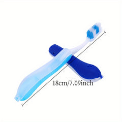 Portable Disposable Foldable Travel Camping Toothbrush