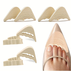 Adjustable Shoe Insoles & Toe Pads for Men and Women