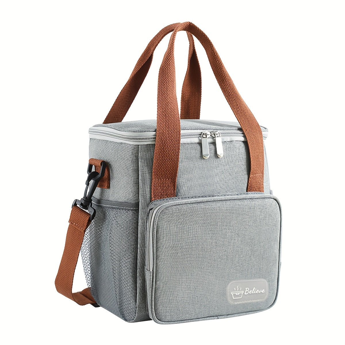 Cooler Bag Large Capacity Insulated Bento Bag for Office Worker Outdoor Picnic
