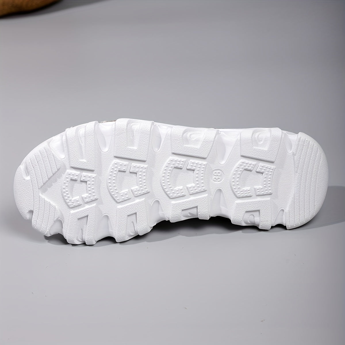 Women's Woven Platform Wedge Sandals Open Toe Breathable Summer Sandals