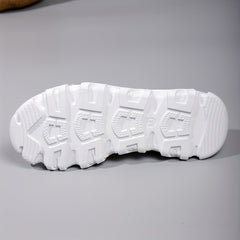 Women's Woven Platform Wedge Sandals Open Toe Breathable Summer Sandals