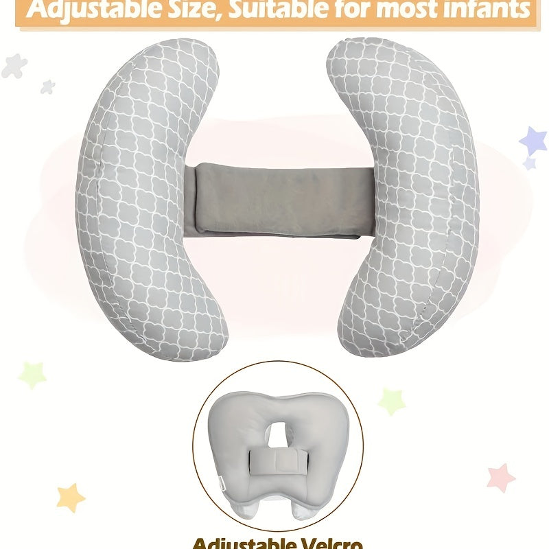 Adjustable Neck Pillow for Baby Stroller & Car Seat
