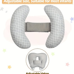 Adjustable Neck Pillow for Baby Stroller & Car Seat
