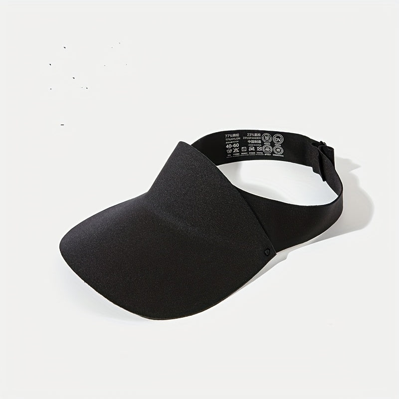 Lightweight Foldable Quick Dry Visor Hat For Outdoor Traveling