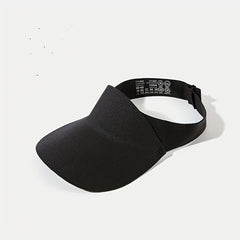 Lightweight Foldable Quick Dry Visor Hat For Outdoor Traveling