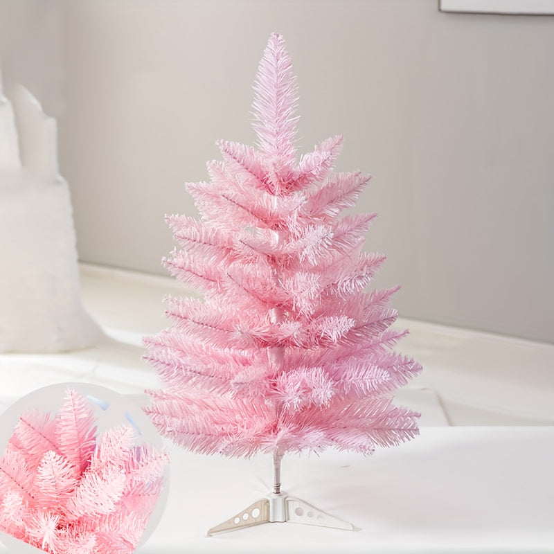 23.62in PVC Artificial Christmas Tree for Home Decoration