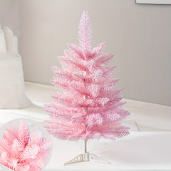 23.62in PVC Artificial Christmas Tree for Home Decoration