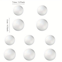 Foam Ball Snowman DIY Kit Christmas Craft Polystyrene Balls Arts Crafts