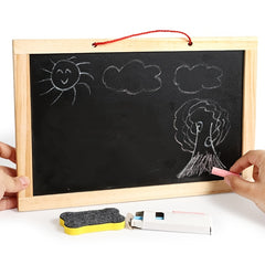 Kids Magnetic Drawing Board Bear Dress Up Puzzles Educational Number Magnets