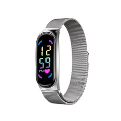 Breathable Wristband Watch for Girls