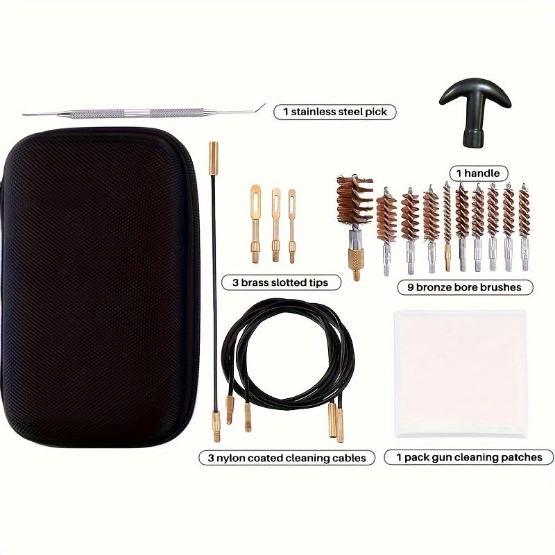 Portable Heavy Duty Cleaning Kit for Caliber