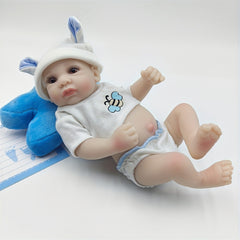 10inch Little Bee Set Clothes Vinyl Reborn Baby Dolls