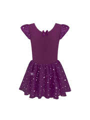 Sequined Dancing Dress for Girls Kids