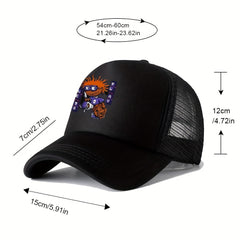Unisex Sunshade Adjustable Baseball Cap For Outdoor Sport
