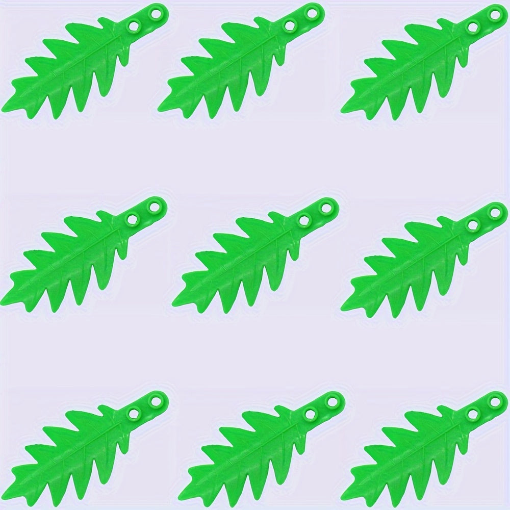 Mini Building Blocks DIY Coconut Tree Leaves Play Set for Kids