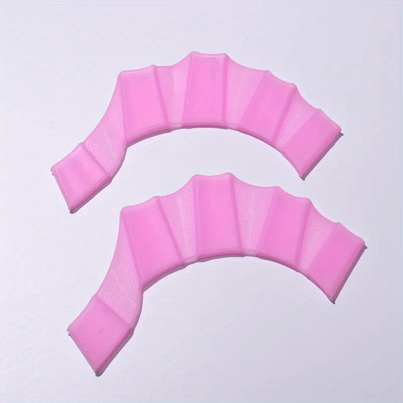 Silicone Flippers Webbed Hand Swim Gloves for Diving