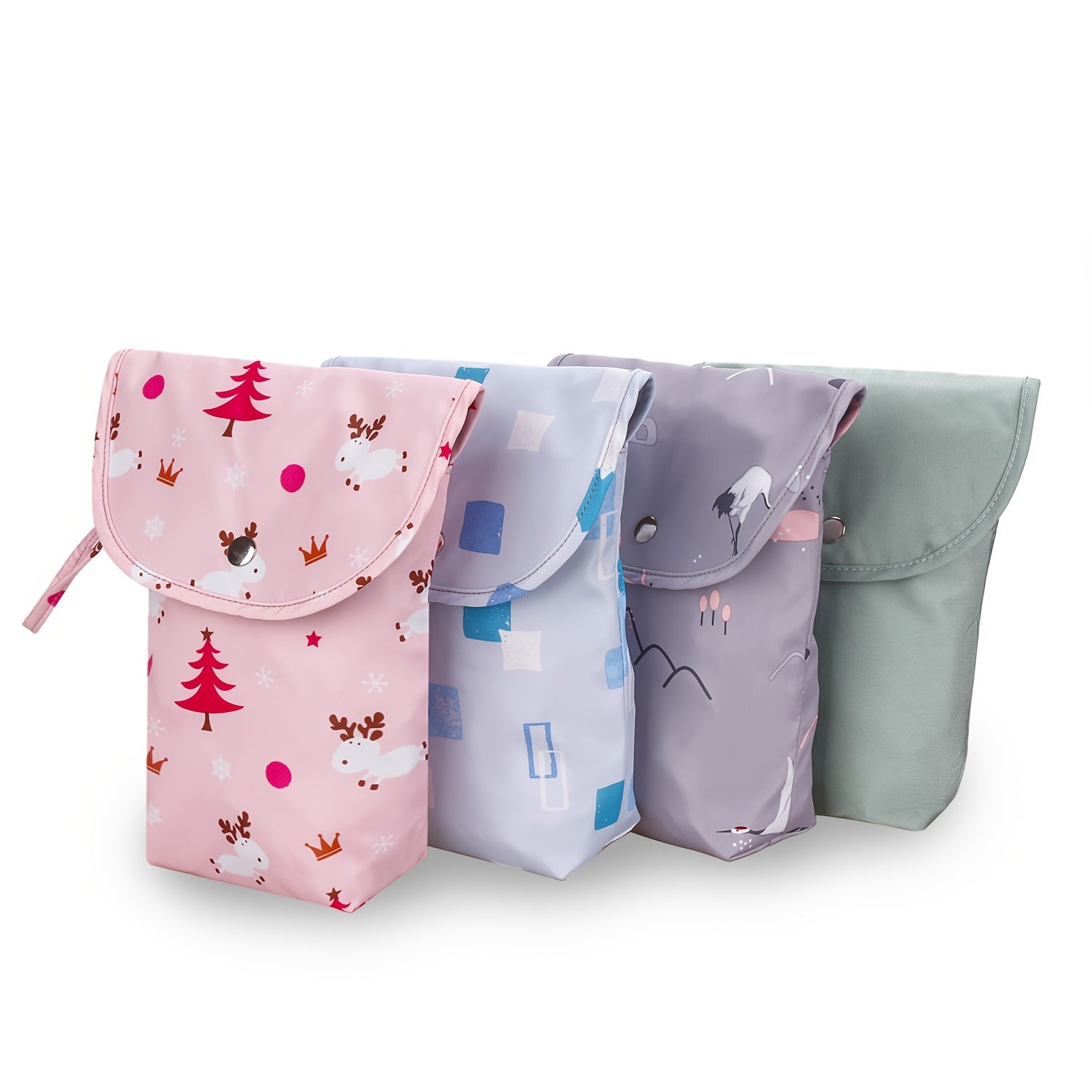 Portable Diaper Storage Bag for Kids