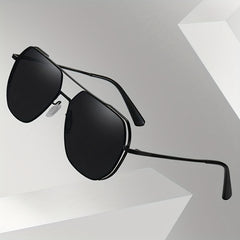 Polarized Aviator Sunglasses UV400 Metal Frame