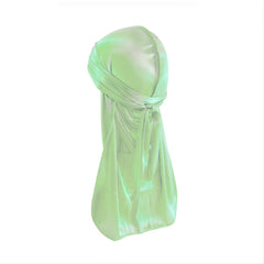 Men's Silky Street Elastic Outdoor Long Tail Hat