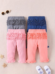 Toddler Baby Girls Comfy Trousers Set Kids Casual Pants