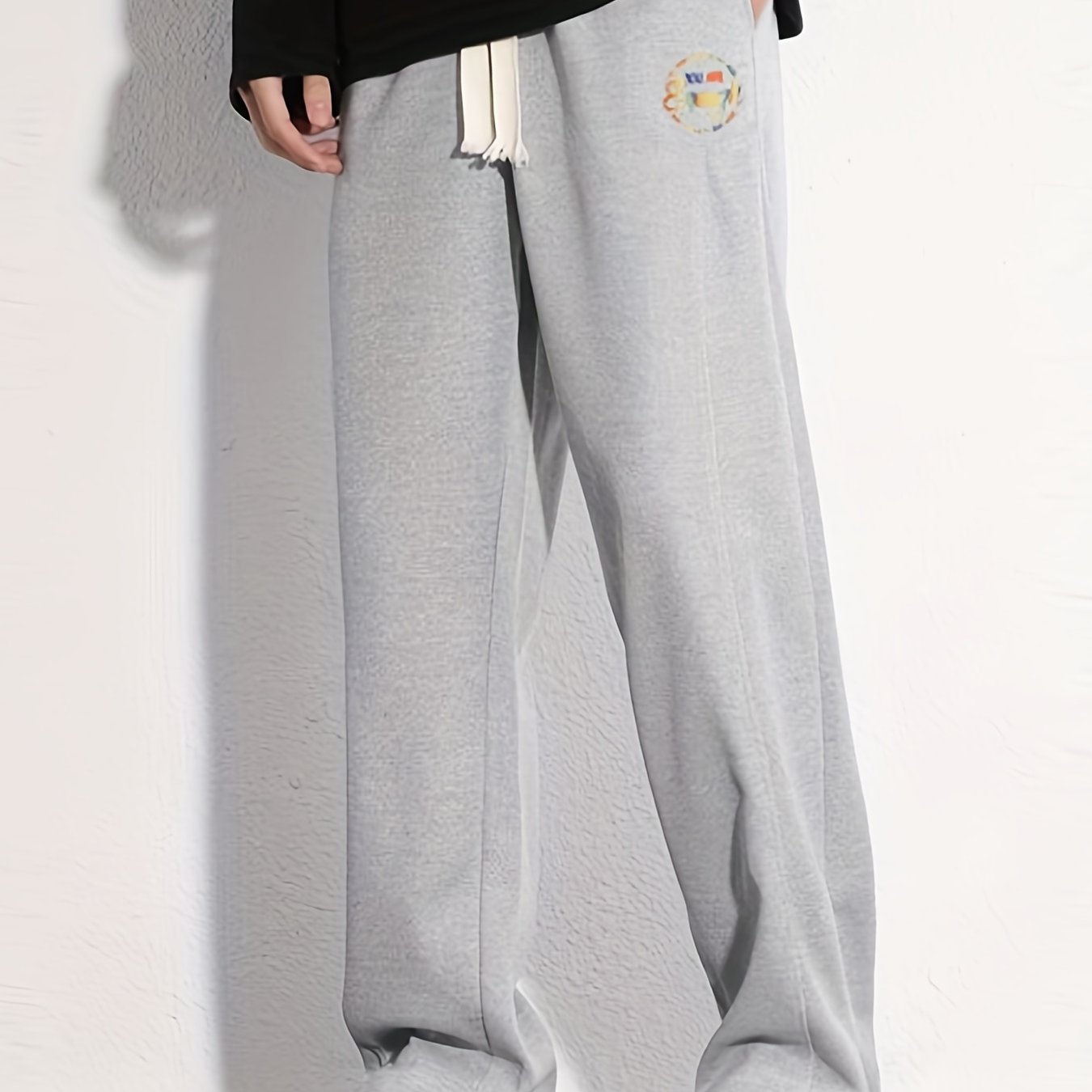 Casual Cotton Drawstring Pants Men's Spring Summer Outdoor