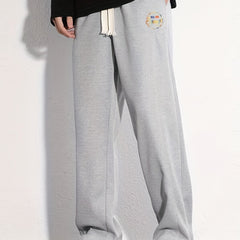 Casual Cotton Drawstring Pants Men's Spring Summer Outdoor