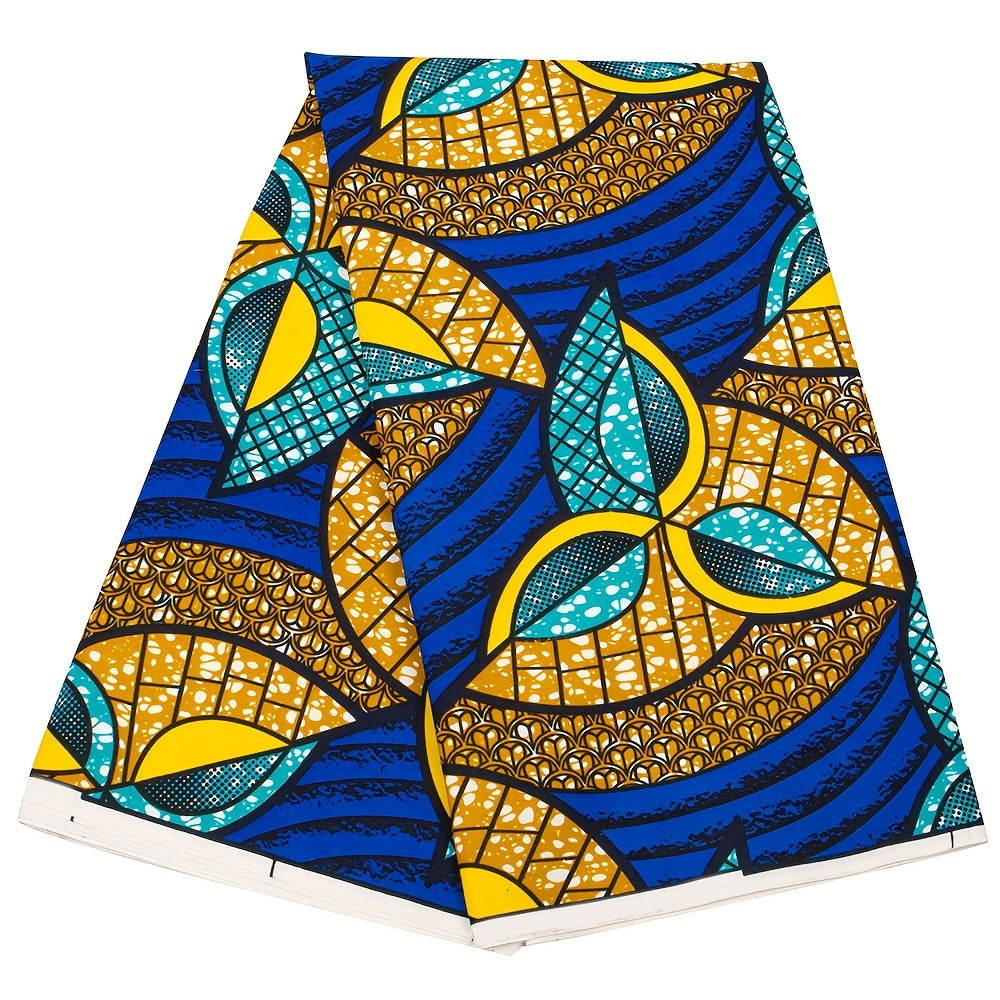 6yard 548 African Fabric Ankara Fabric Tribal Print Fabric For Sewing