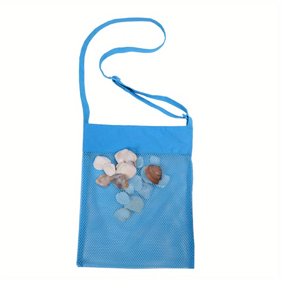 Colorful Mesh Beach Bags 10 13in 25 4 33 02cm Breathable Tote Bags