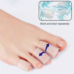 Silicone Toe Protector Anti-wear Squeeze Toe Cover