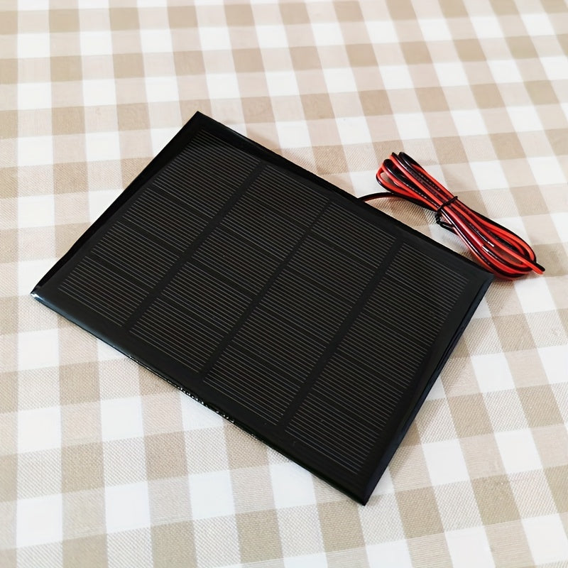 Solar Panel Outdoor 104mm 6V 320MA 1 8Wp DIY Epoxy Board PET Power Generation
