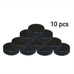 10pcs Ice Hockey Pucks Rubber Hockey Pucks Professional Sports Equipment