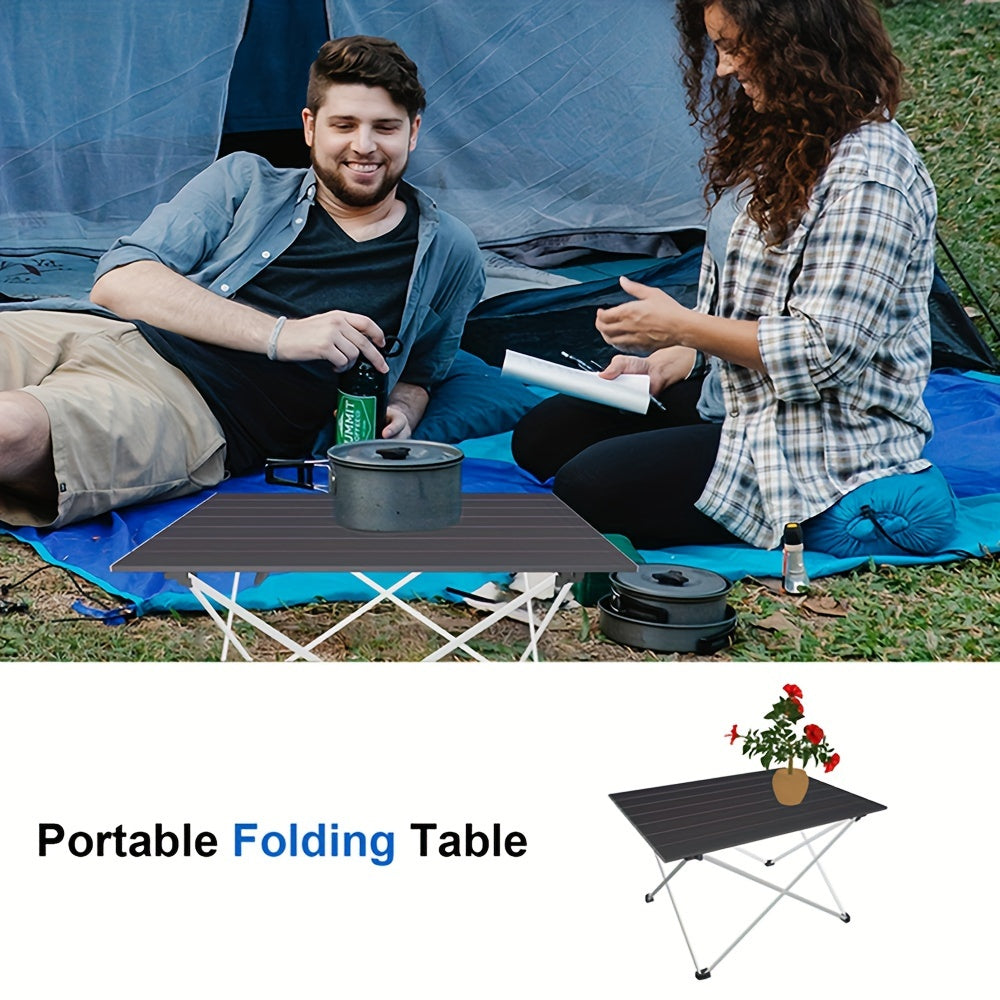 Folding Camping Table with Carry Bag for Outdoor Activities