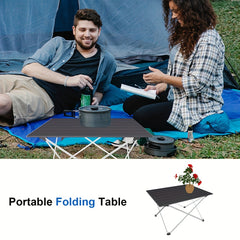 Folding Camping Table with Carry Bag for Outdoor Activities